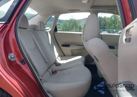 2009 Subaru Impreza 2.5I из США, поврежденный, VIN JF1GE60629H520065